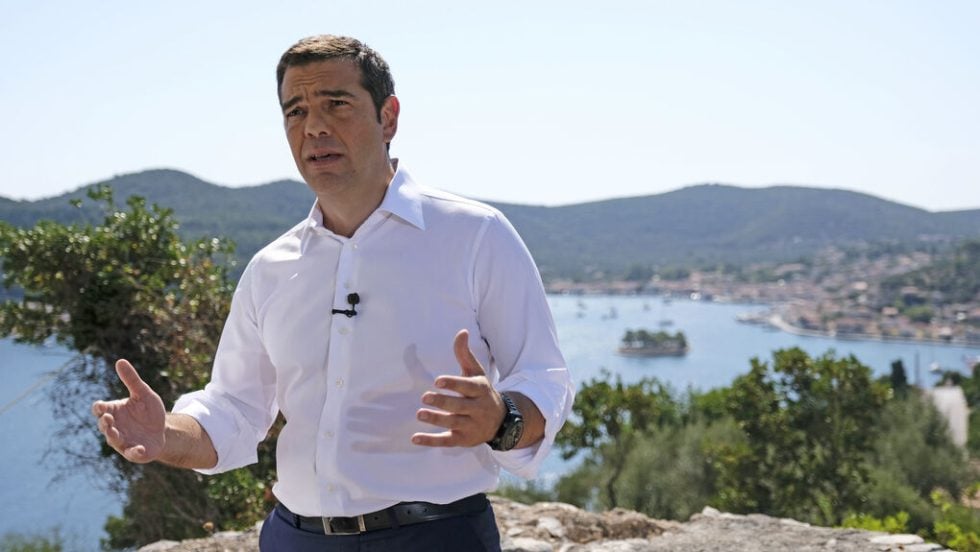 tsipras ithaki